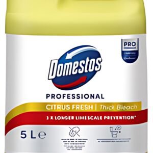 Domestos Professional Nettoyant hygiénique Citrus Fresh, 5 L