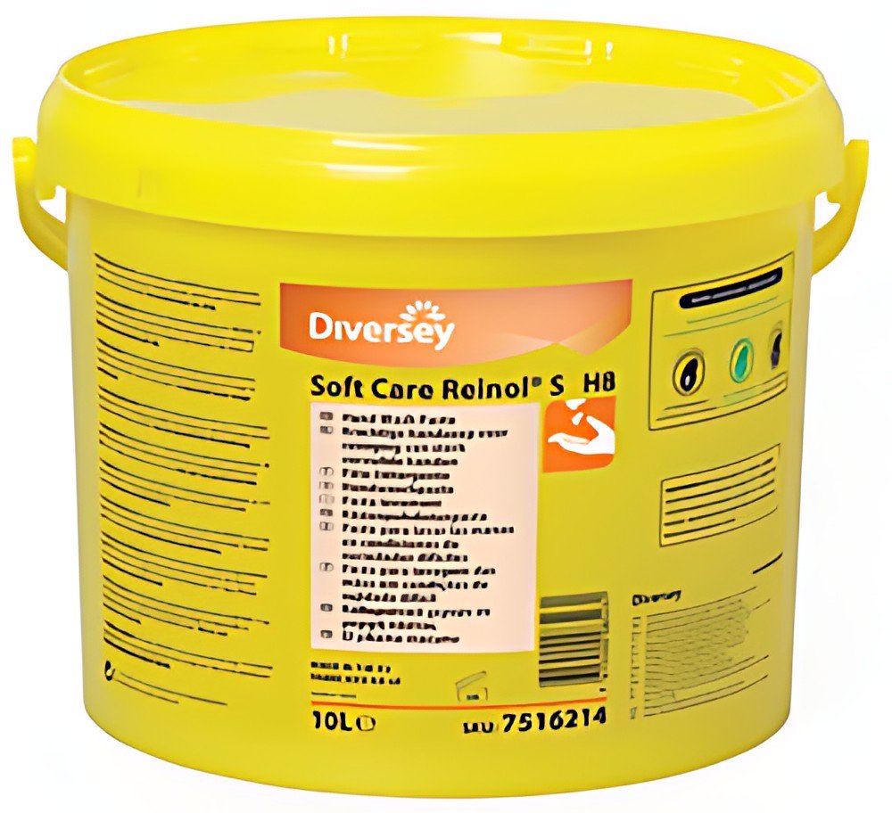 Soft Care REINOL S Pâte lavante pour mains, seau de 10 l