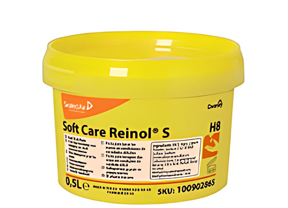 Soft Care REINOL Pâte lavante pour mains S, pot de 500 ml
