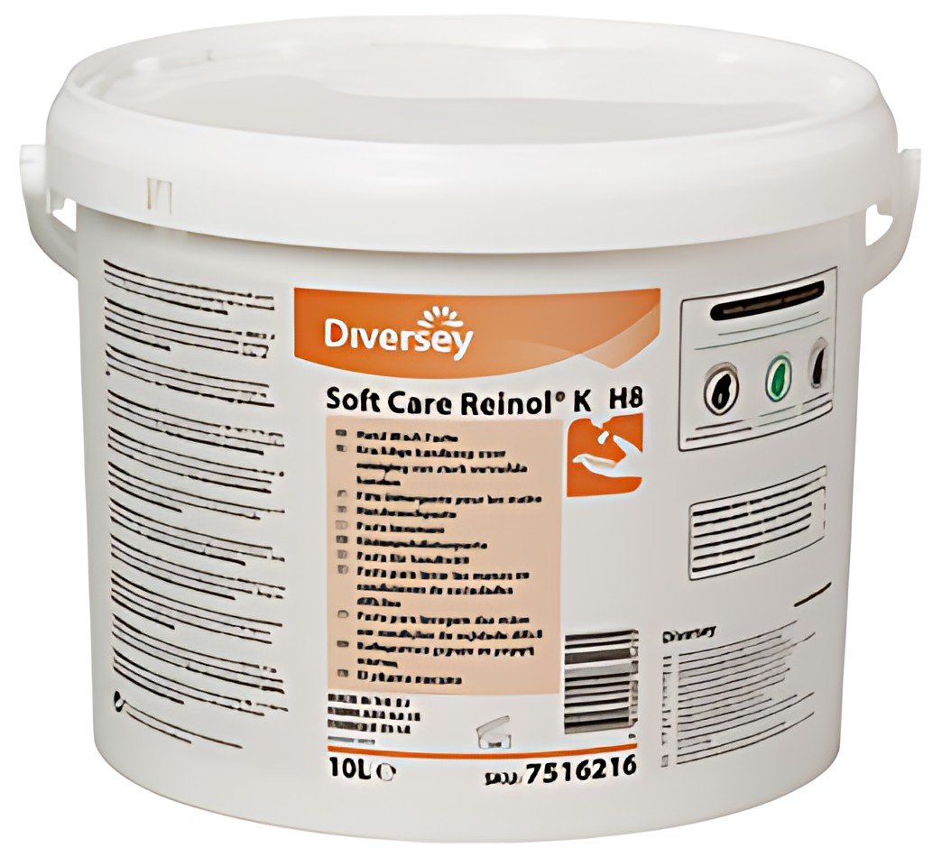Soft Care REINOL Pâte lavante pour mains K, seau de 10 l