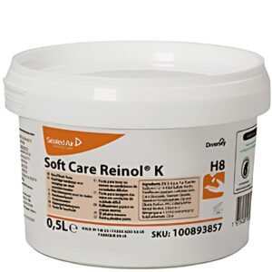 Soft Care REINOL K Pâte lavante pour mains, pot de 500 ml