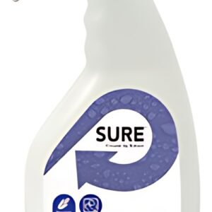 SURE Nettoyant pour vitre "Glass Cleaner", pulvérisateur de