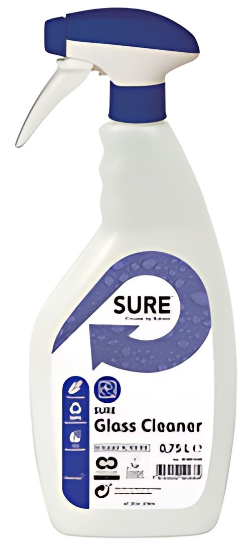 SURE Nettoyant pour vitre "Glass Cleaner", pulvérisateur de