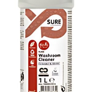 SURE Nettoyant pour salle de bain "Washroom Cleaner",1 litre