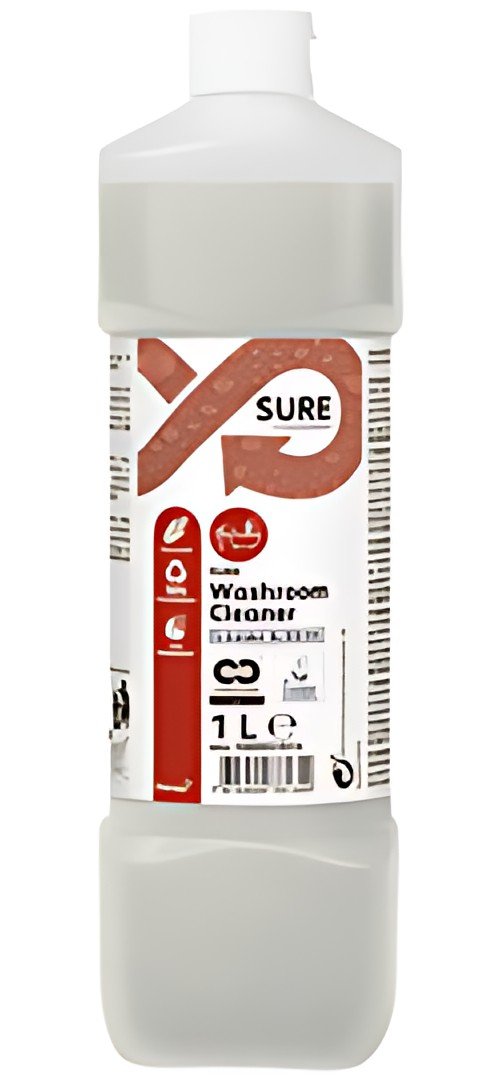 SURE Nettoyant pour salle de bain "Washroom Cleaner",1 litre