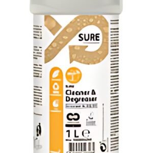 SURE Dégraissant "Cleaner & Degreaser", 1 litre