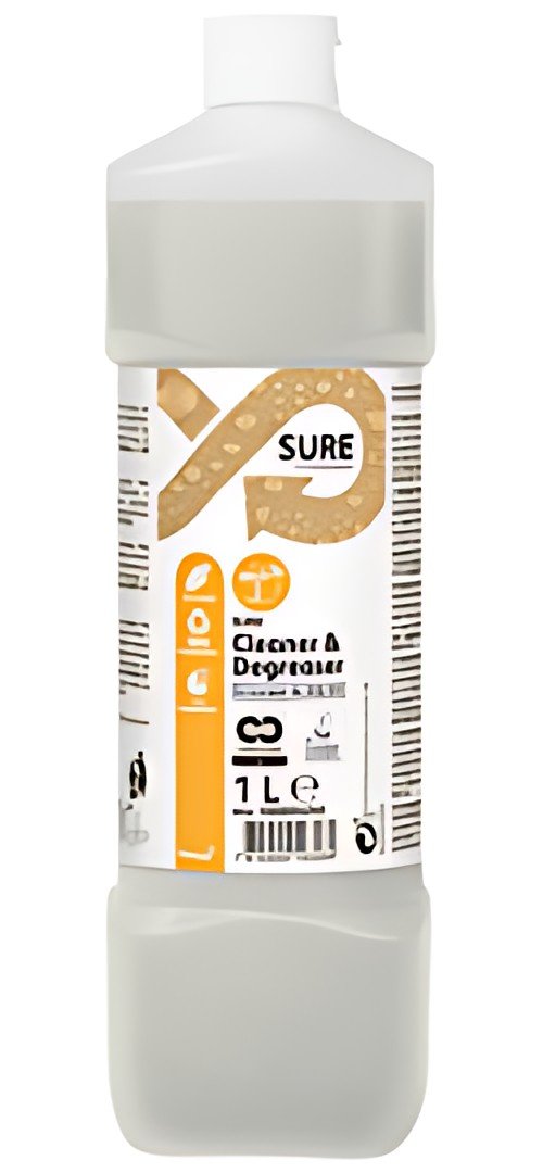 SURE Dégraissant "Cleaner & Degreaser", 1 litre