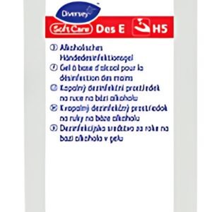Soft Care Désinfection des mains Des E H5, flacon, 1 litre