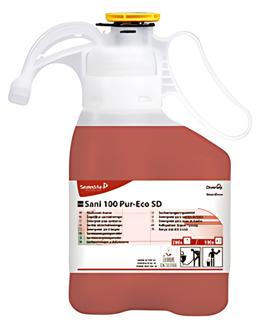 TASKI Nettoyeur sanitaire Sani 100 Pur-Eco SmartDose, 1,4 L