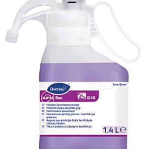 Suma Nettoyant désinfectant Bac D10, système SmartDose, 1,4L