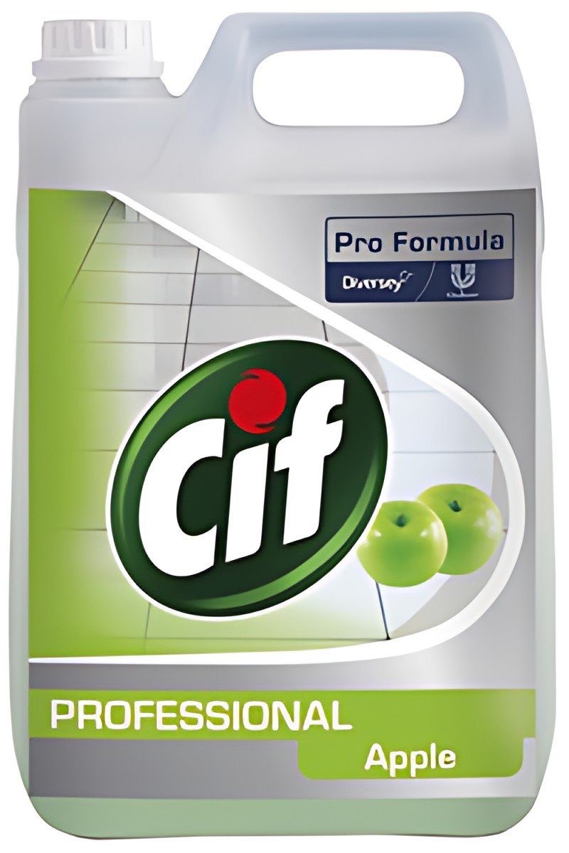 Cif Nettoyant multi-usage Professional, pomme, 5 litres