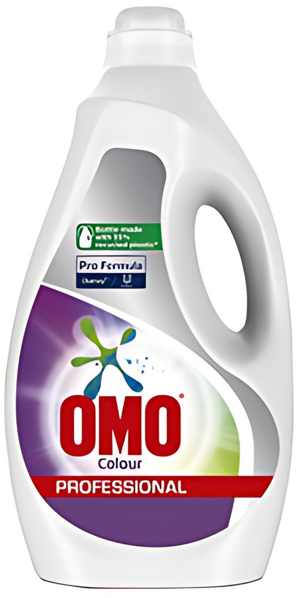 OMO Lessive liquide Colour Professional,71 lavages, 5 litres