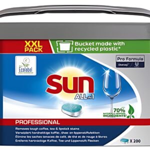 Sun Tablettes lave-vaisselle tout-en-1 professional