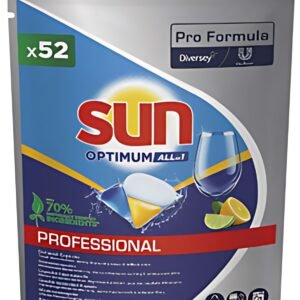 Sun Professional Capsules lave-vaisselle Optimum ALLin1