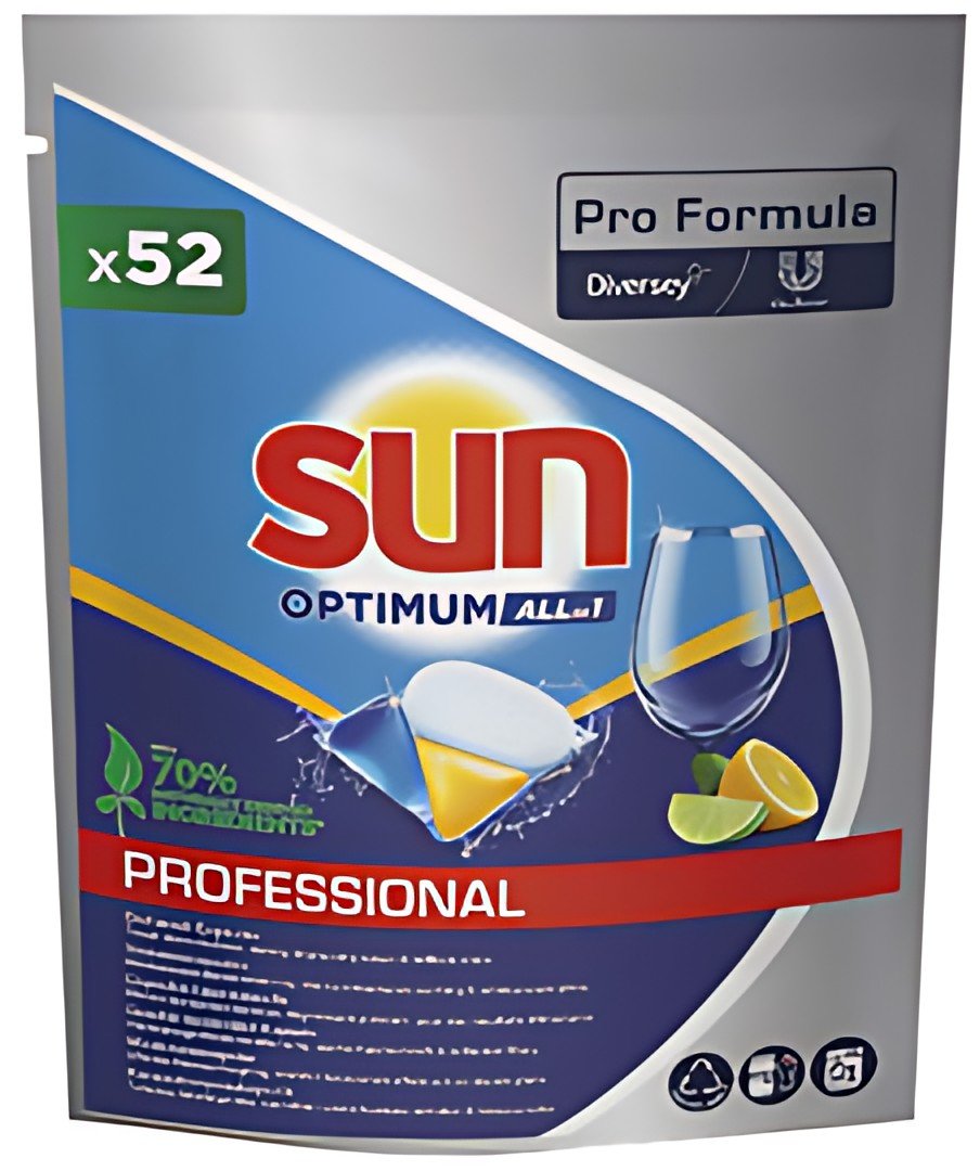 Sun Professional Capsules lave-vaisselle Optimum ALLin1