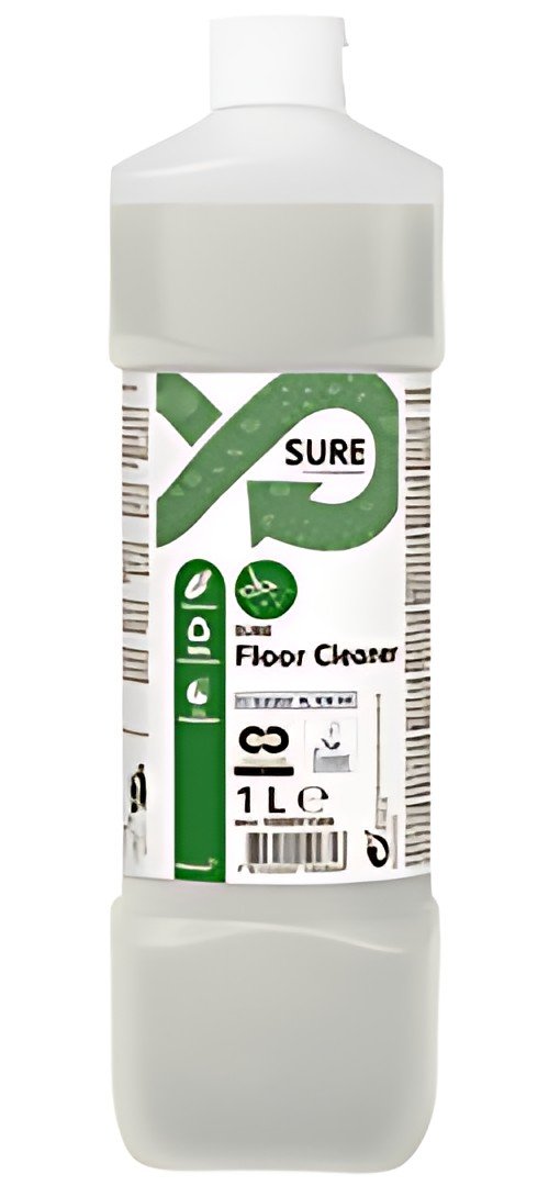SURE Nettoyant pour sols "Floor Cleaner", flacon de 1 litre