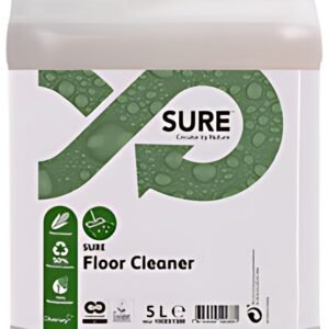SURE Nettoyant pour sols "Floor Cleaner", flacon de 5 litres