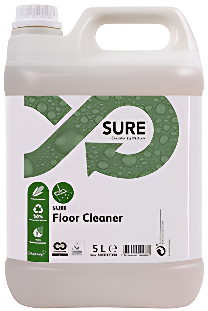 SURE Nettoyant pour sols "Floor Cleaner", flacon de 5 litres