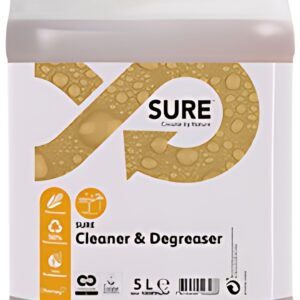 SURE Dégraissant "Cleaner & Degreaser", 5 litres