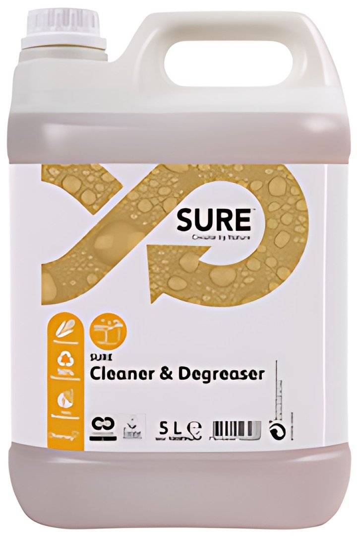 SURE Dégraissant "Cleaner & Degreaser", 5 litres