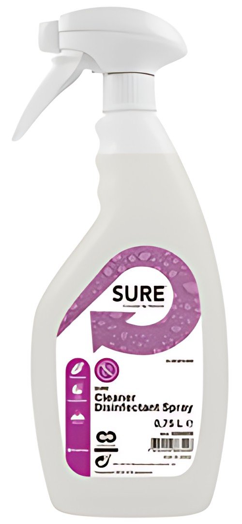 SURE Nettoyant désinfectant "Cleaner Disinfectant", 750 ml