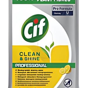 Cif Pro Formula Lingette "Clean & Shine", 100 pièces