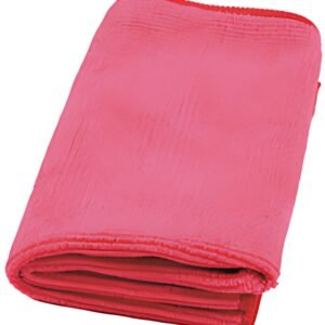 TASKI Chiffon microfibres "MyMicro", 360 x 360 mm, rouge