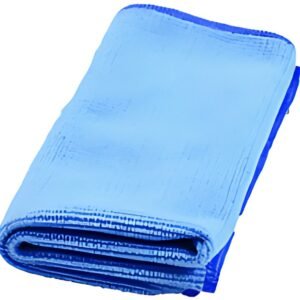 TASKI Chiffon microfibres "MyMicro", 360 x 360 mm, bleu