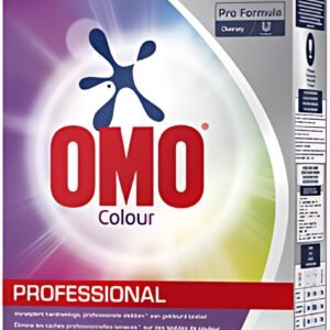 OMO Lessive en poudre Professional Color, 140 lavages, 7 kg