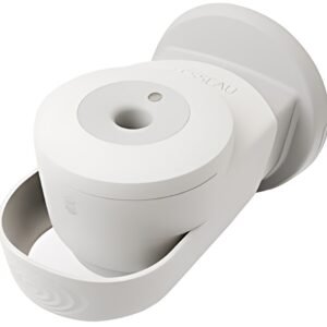 LESSEAU Distributeur manuel pour savon dur, blanc