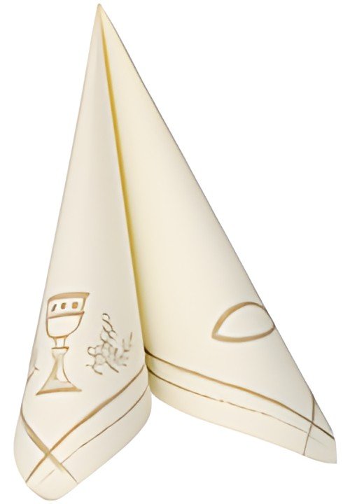 PAPSTAR Serviette "ROYAL Collection Communion/Confirmation"