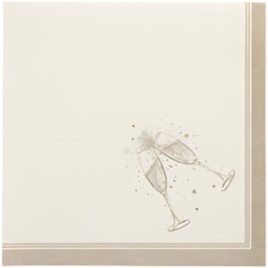 PAPSTAR Serviette "ROYAL Collection Festivities", or