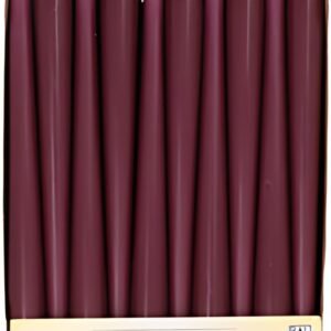 STARPAK Bougie de chandelier, 22 mm, pack de 50, violet