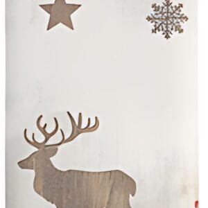 PAPSTAR Nappe de Noël "X-mas Deer"