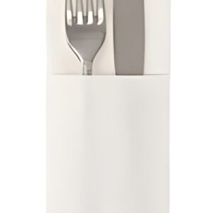PAPSTAR Serviette pochette "ROYAL Collection", blanc