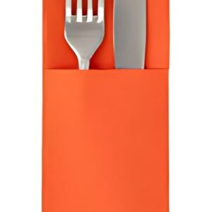 PAPSTAR Serviette pochette "ROYAL Collection", nectarine