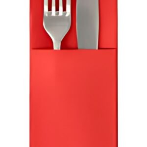 PAPSTAR Serviette pochette "ROYAL Collection", rouge