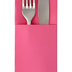 PAPSTAR Serviette pochette "ROYAL Collection", fuchsia