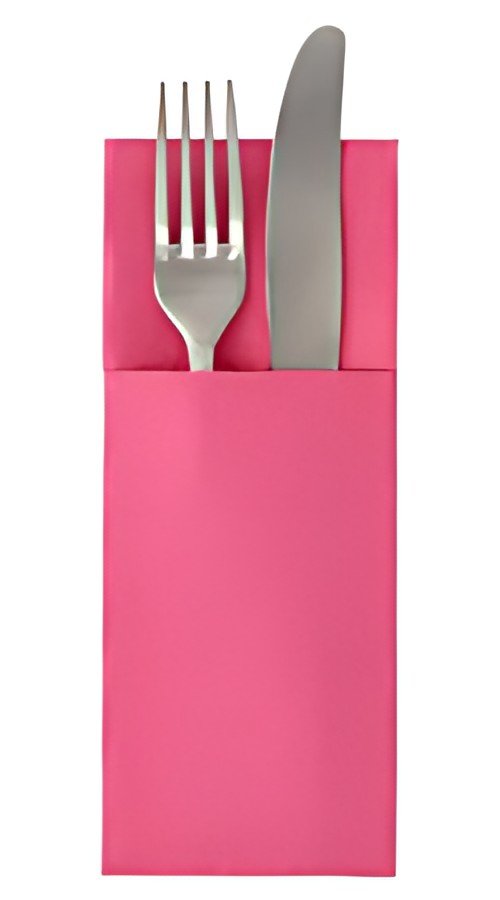 PAPSTAR Serviette pochette "ROYAL Collection", fuchsia