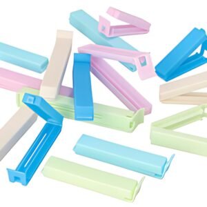 STARPAK Clip de fermeture, PP, assorti