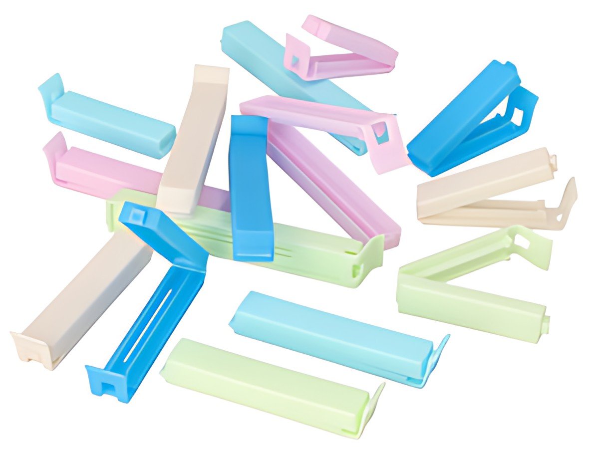 STARPAK Clip de fermeture, PP, assorti