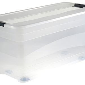 keeeper Boîte de rangement "konrad", à roulettes, 52 litres