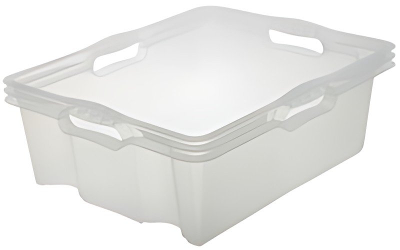 keeeper Boîte de rangement "franz", 16 litres, naturel