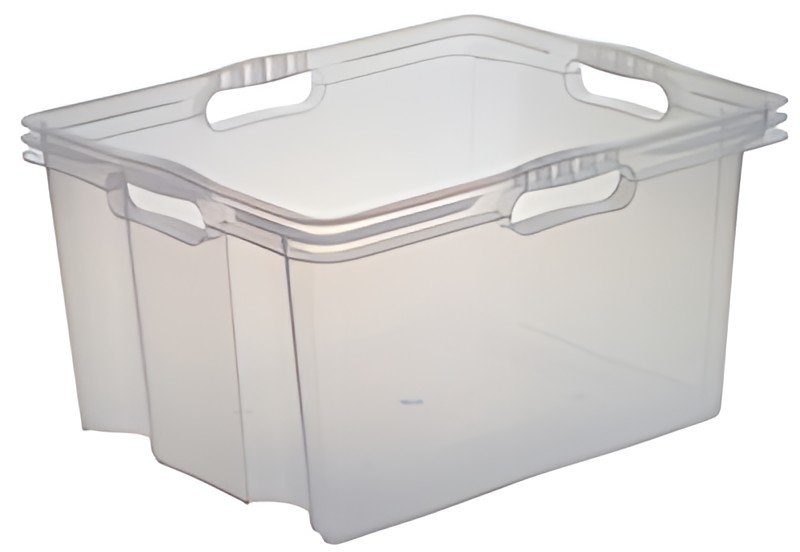 keeeper Boîte de rangement "franz", 24 litres, naturel