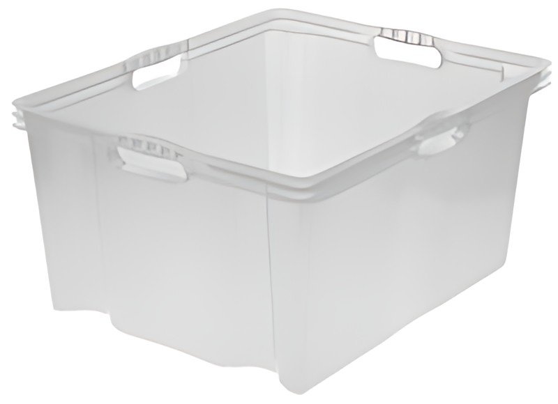 keeeper Boîte de rangement "franz", 44 litres, naturel