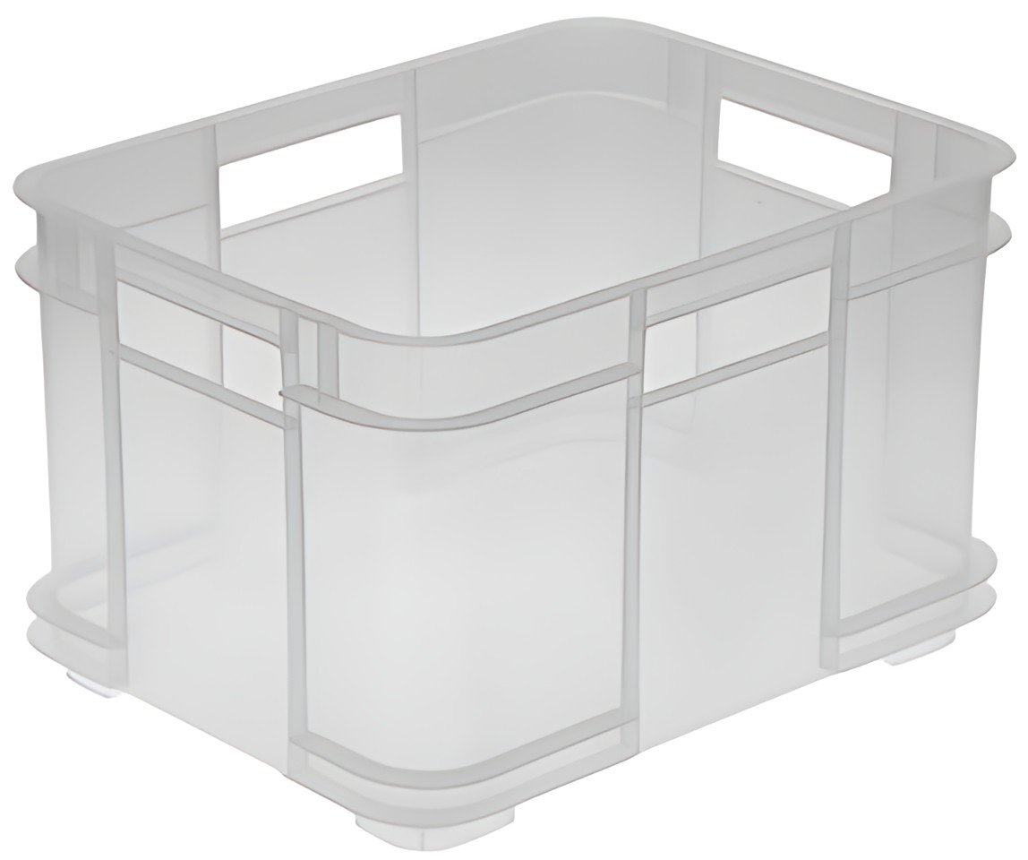 keeeper Caisse de rangement Euro-Box M "bruno", 16 litres