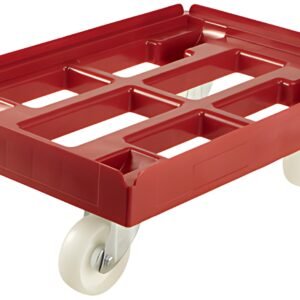 keeeper Chariot "rolf", capacité de charge: 300 kg, rouge