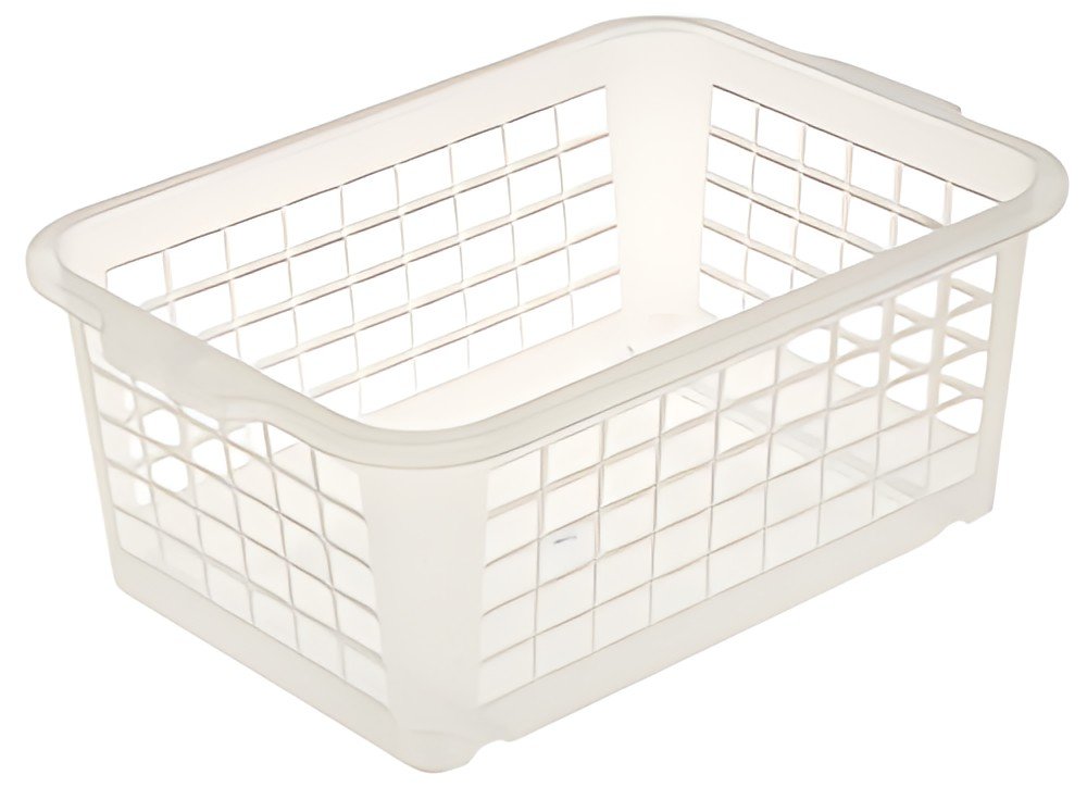 keeeper Corbeille de rangement "fred", naturel transparent