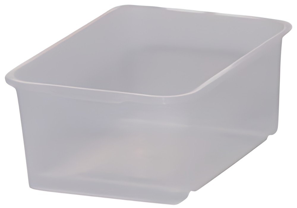 keeeper Bac de rangement "wilma", naturel transparent