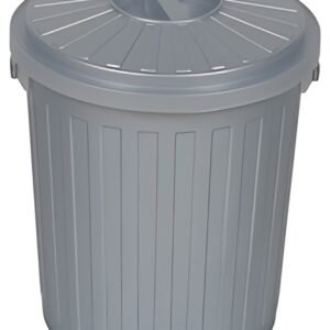 keeeper Poubelle Mini-Tonne "mats" avec couvercle, 7 litres